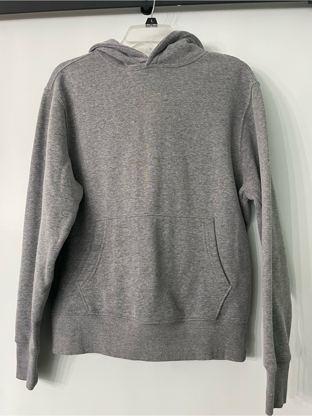 Classic Gray Pullover Hoodie-Old Navy